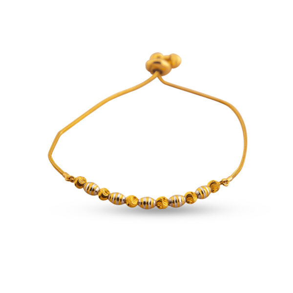 Golden Bead Bangle Ganapati Jewellers Nepal 8