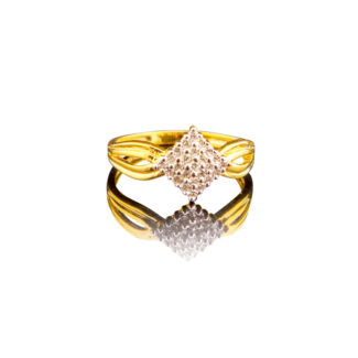 Light Weight Diamond Ring (DRKAR 2078) Ganapati Jewellers Nepal
