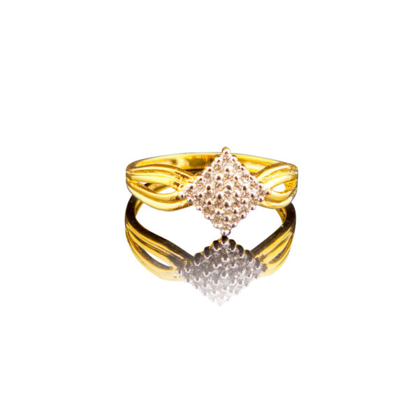 Light Weight Diamond Ring (DRKAR 2078) Ganapati Jewellers Nepal 8