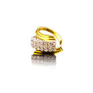 Minimalist Engagement Ring 1975 Ganapati Jewellers Nepal