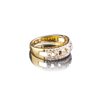 Sleek Engagement Ring (DRKAR 2101) Ganapati Jewellers Nepal 8