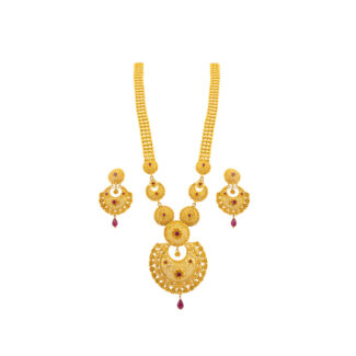 Bridal Necklace Set 256 Ganapati Jewellers Nepal 9