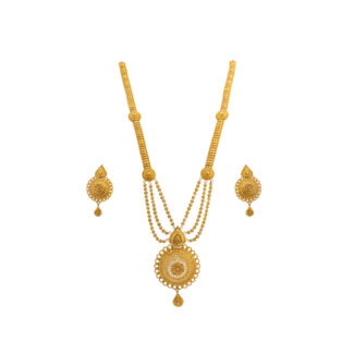 Bridal Necklace Set 472 Ganapati Jewellers Nepal