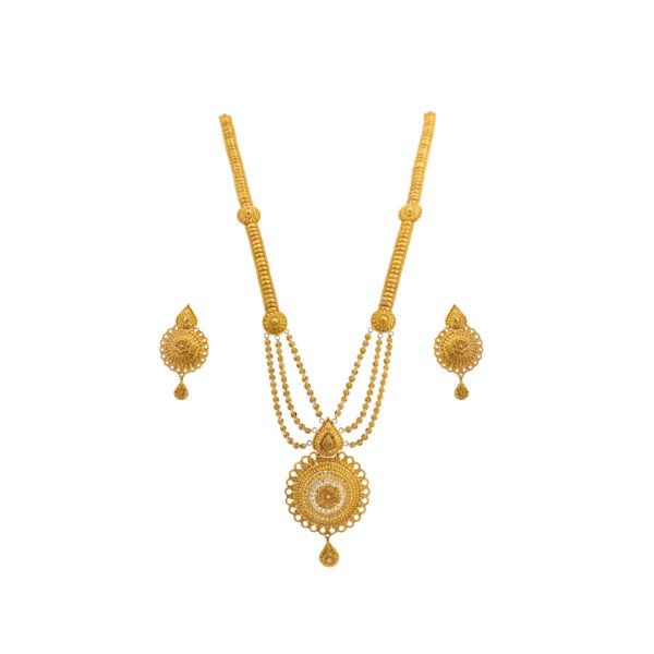 Bridal Necklace Set 472 Ganapati Jewellers Nepal 8