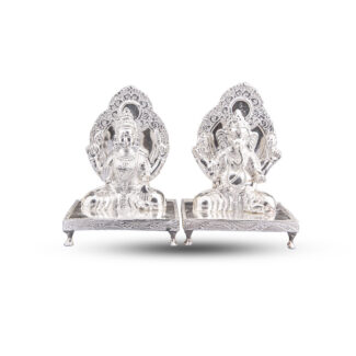 Silver Lord Ganesha  Laxmi 461 Ganapati Jewellers Nepal