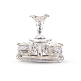 Silver Tikadani Set 263 Ganapati Jewellers Nepal