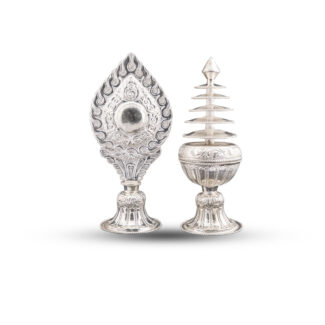 Silver Jwalanyakka +Sinamu set 72 Ganapati Jewellers Nepal