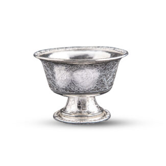 Silver Butta Bowl Ganapati Jewellers Nepal