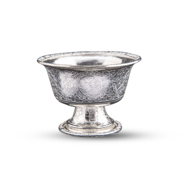 Silver Butta Bowl Ganapati Jewellers Nepal 8