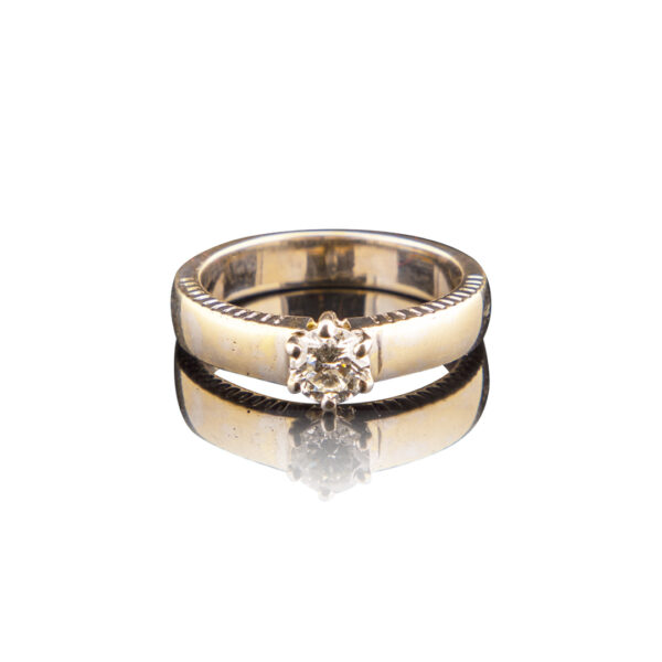 Eclectic Wedding band for men Ganapati Jewellers Nepal 8