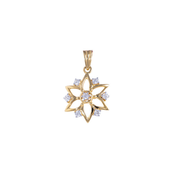 ganapati-jewellers-daisy-floral-pendant