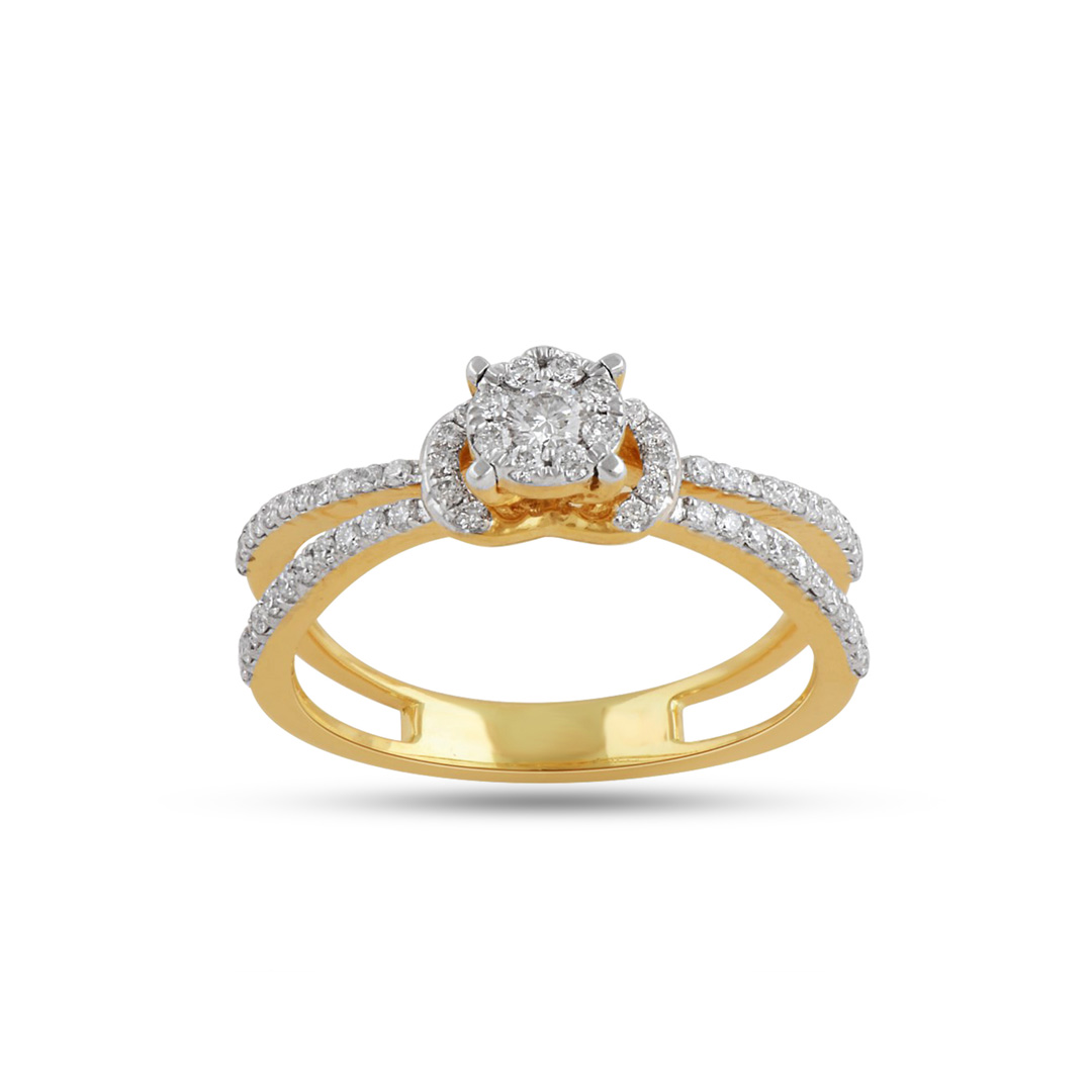 Austin Mens Gold Ring - RK Jewellers