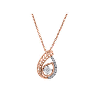 ganapati-jewellers-leaf-node-diamond-pendant-design