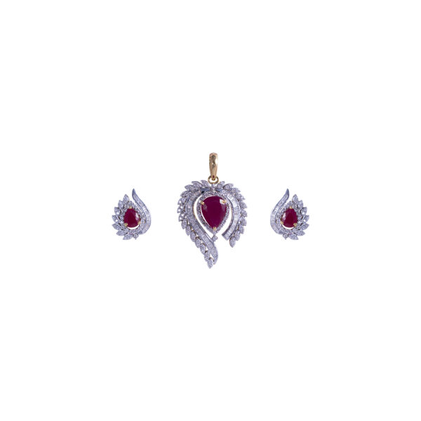ganapati-jewellers-red-heart-shape-pendant