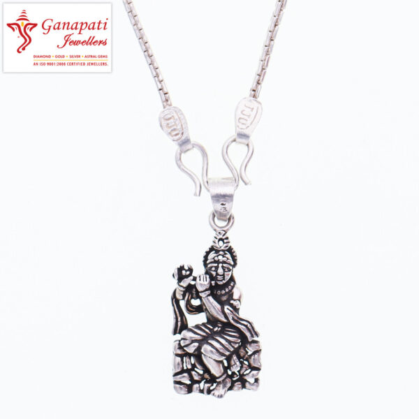 shreekrishna silver pendant design with price