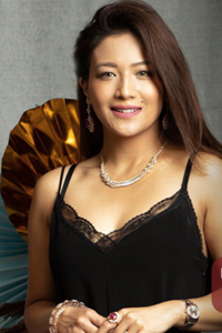 Beautiful Ruby Band Diamond Ring Ganapati Jewellers Nepal 5