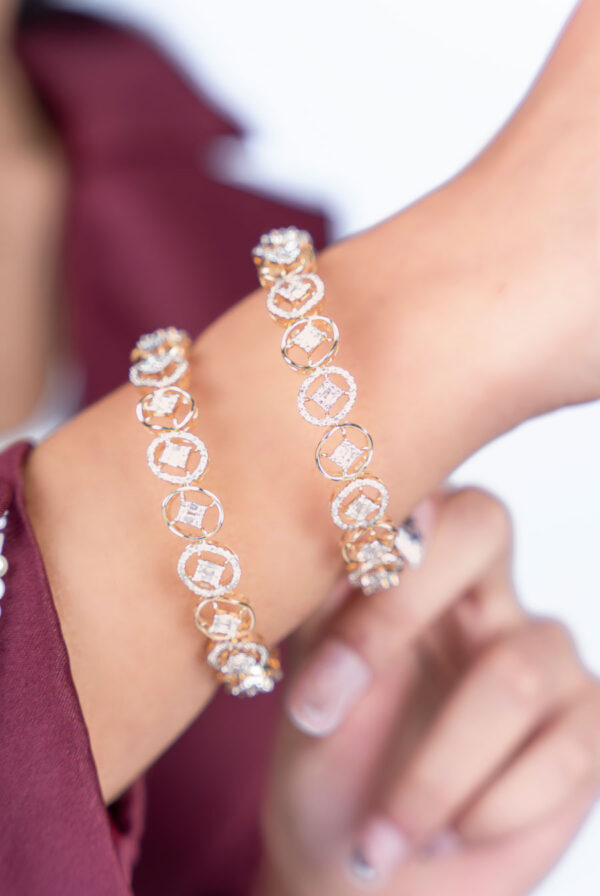 diamond bracelets design collection