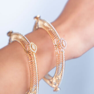 Maria Shining Diamond Bracelet Ganapati Jewellers Nepal