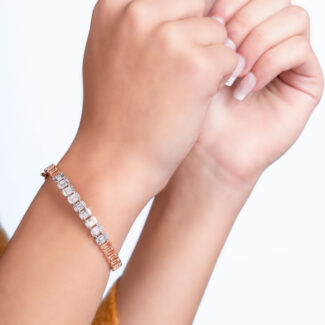 Shelly Diamond Bracelet Ganapati Jewellers Nepal