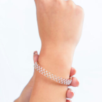 Shine Check Diamond Bracelet Ganapati Jewellers Nepal