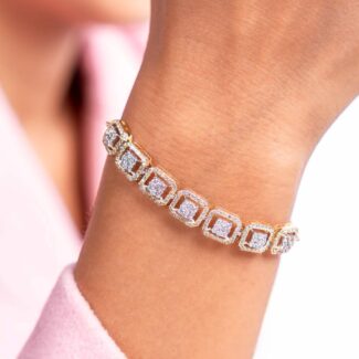 Persia Diamond Bracelet Ganapati Jewellers Nepal 9