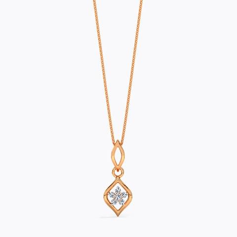 Modern Star Diamond Pendant Ganapati Jewellers Nepal 8