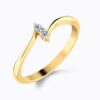 Simple Diamond Ring Ganapati Jewellers Nepal 9