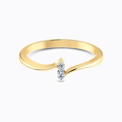Simple Diamond Ring Ganapati Jewellers Nepal 8