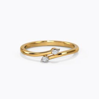 Elegant Design Diamond Ring Ganapati Jewellers Nepal