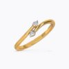 Elegant Design Diamond Ring Ganapati Jewellers Nepal 9