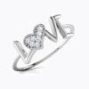 Love Diamond Ring Ganapati Jewellers Nepal 9