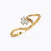 Flower Diamond Ring Ganapati Jewellers Nepal 9