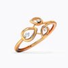 3 Leaf Diamond Ring Ganapati Jewellers Nepal 9