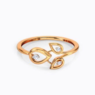 3 Leaf Diamond Ring Ganapati Jewellers Nepal