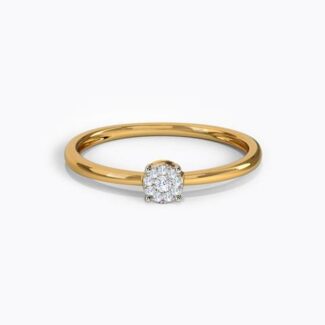 Solitaire Design Diamond Ring Ganapati Jewellers Nepal