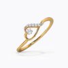 Heart Shaped Diamond Ring Ganapati Jewellers Nepal 9