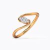 Elegant Diamond Ring Ganapati Jewellers Nepal 9