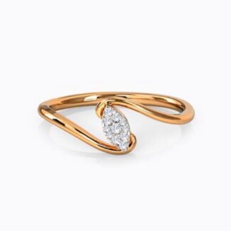 Elegant Diamond Ring Ganapati Jewellers Nepal
