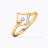Diamond Shaped Diamond Ring Ganapati Jewellers Nepal 9
