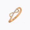 Spotted Infinity Diamond Ring Ganapati Jewellers Nepal 10