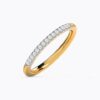 Diamond Studded Continuous Band Diamond Ring Ganapati Jewellers Nepal 9