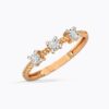 3 Solitaire Diamond Ring Ganapati Jewellers Nepal 9
