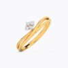 Elegant 4 Piece Diamond Ring Ganapati Jewellers Nepal 9