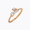 Lotus Infinity Diamond Ring Ganapati Jewellers Nepal 10
