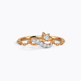 Lotus Infinity Diamond Ring Ganapati Jewellers Nepal