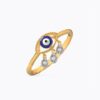 Evil Eye Diamond Ring Ganapati Jewellers Nepal 9