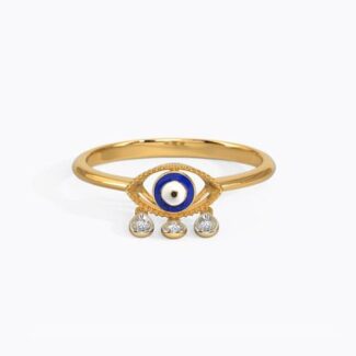 Evil Eye Diamond Ring Ganapati Jewellers Nepal