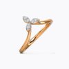 3 Petal Flower Diamond Ring Ganapati Jewellers Nepal 9