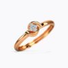 Modern Solitaire Diamond Ring Ganapati Jewellers Nepal 9