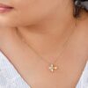 Enchanting Butterfly Diamond Pendant Ganapati Jewellers Nepal 9